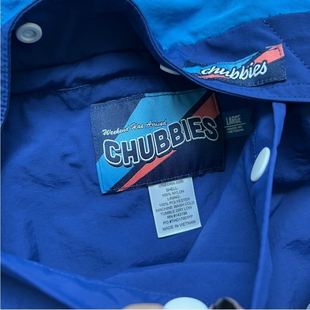 Chubbies Reversible Pullover Open All Night
Fleec… - image 7